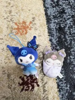 クロミちゃんぬいぐるみ２個セット