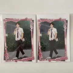 ハイキュー　いただきます　クリアステッカー　角名倫太郎