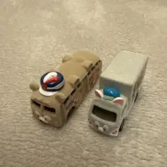 ディズニーリゾート ダッフィー バス ジェラトーニ ワゴン　２台セット