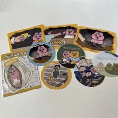 アニメキャラクターシールセット 9枚