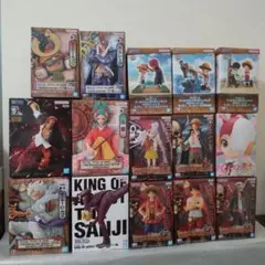 ワンピース ONE PIECE フィギュア １５点セット