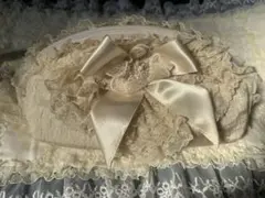 さえら　ヒスクローネ　メガネ　ポーチ　ケース　ロリータ フリルのサムネイル