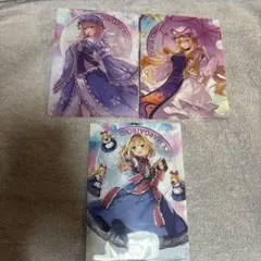 東方Project クリアファイル 3枚セット