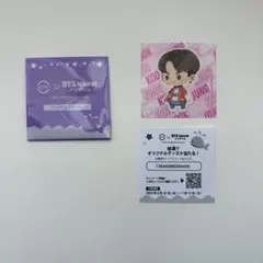 【BTS】　ジョングク　スシローコラボステッカー