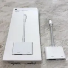 【純正品】Apple Lightning HDMI変換アダプター