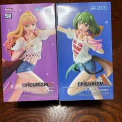 SEGA FIGURIZMA シェリル・ノーム & ランカ・リー 特別版