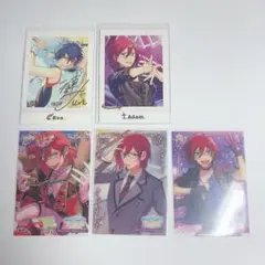 あんスタ 漣ジュン 七種茨 ぱしゃこれ クリアカード 箔押し