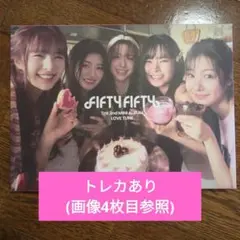 FIFTY FIFTY ハナ muvve サイン会 トレカ 四枚セット 2025年最新】fifty fifty トレカ ハナの人気アイテム - メルカリ