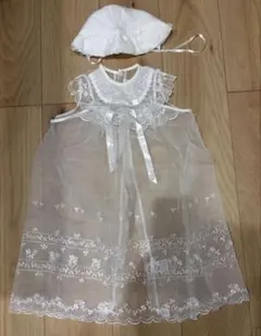 Chiro様専用⭐︎MIKIHOUSE 白いレース刺繍セレモニードレスセット