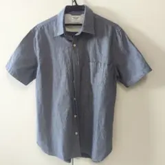 BACK NUMBER WASHIDENIM 半袖シャツ XLのサムネイル