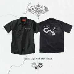 Knosis ワークシャツ 黒 ブラック Lサイズ 2026年最新】KNOSIS ワークシャツの人気アイテム - メルカリ