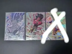 魔人ブウ SR パラレル 未開封 アルティメットバトル プロモ