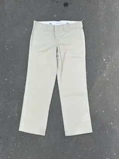 Dickies ワークパンツ チノパン ベージュ メンズのサムネイル