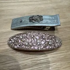 ヘアクリップ　セット