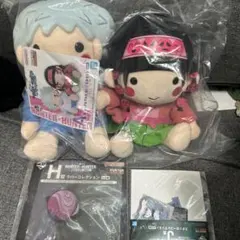 HUNTER×HUNTER 一番くじ A賞 キルア＆アルカ ぬいぐるみセット