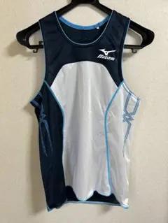 ミズノ 陸上 タンクトップ Lサイズ メンズ