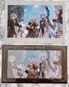 崩壊：スターレイル 君との思い出 PET色紙&クリアファイルセット 雲上の五騎士