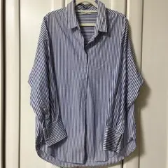 BEAMS ストライプ長袖シャツのサムネイル