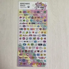 【２３】MIND WAVE SEALS 平成ギャル顔文字