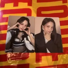 MISAMO PLAY ラキドロ2枚 ミナ