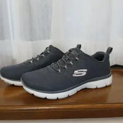 SKECHERS グレー24cm 美品☆のサムネイル