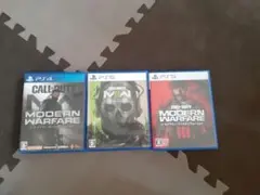 PS4 COD MW セット　コールオブデューティーシリーズ