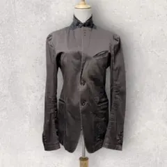 ニコルクラブフォーメン 00s ギミック ジャケット スタンドカラー Y2K