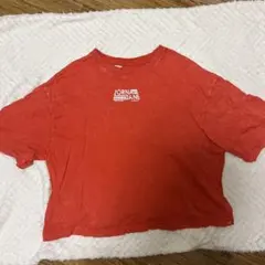 Lorna Jane 半袖 Tシャツ　オレンジ