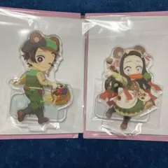 鬼滅の刃　実りの秋まつり　2025 ランダムアクリルスタンドA 計2個セット