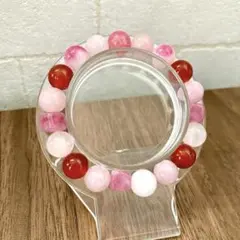 ハンドメイド　天然石ブレスレット