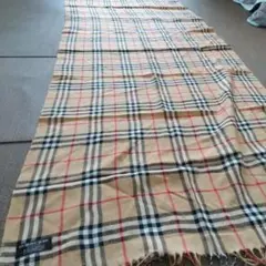 BURBERRY LONDON マフラー ノバチェック カシミヤ100%