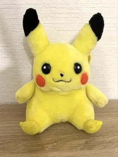 海外製　推定TOMY同時期　ピカチュウ　ぬいぐるみ