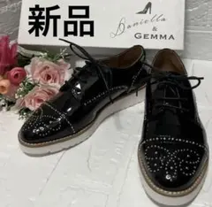 新品　即完売品　ダニエラアンドジェマ　厚底　レイン対応　23cm