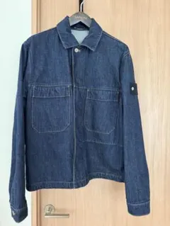 新品｜Lサイズ】ストーンアイランド INDIGO DENIM-RAWジャケット