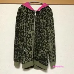 2026年最新】ヒョウ柄 パーカー y2kの人気アイテム - メルカリ