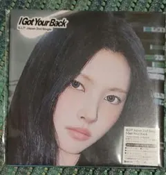 『新品未開封』 ILLIT I Got Your Back YUNAH ver