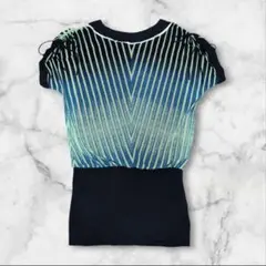 【美品】VIVIENNE TAMヴィヴィアンタム 半袖チュニック　ワンピース 中古・古着通販】VIVIENNE TAM (ヴィヴィアンタム) 中国雲柄半袖