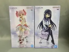 魔法少女まどか☆マギカ　まどか　ほむら　フィギュア 2体セット