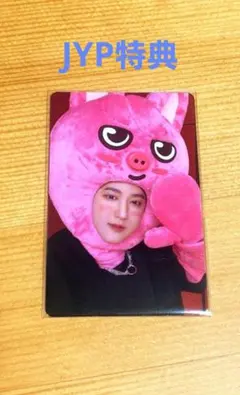 StrayKids　maxident　jyp  店舗特典