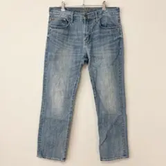 アメリカンイーグルAmerican eagle オリジナルストレート32×30のサムネイル