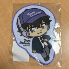 松田陣平 ミニキャラ缶バッジ コナンランド - メルカリ