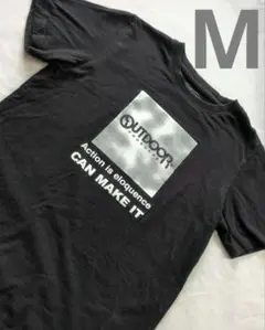 OUTDOOR PRODUCTS Tシャツ ブラック Mサイズのサムネイル