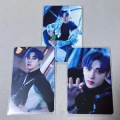 straykids maniac ソウルコン トレカ バンチャン 3枚セット