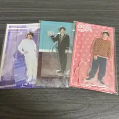 キンプリ アクスタ 3体