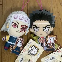 鬼滅の刃ラスカルコラボぬいぐるみストラップ