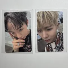 WHIB 휘브 ジュンミン ジェイダー 준민ポラロイド サイン ポラ