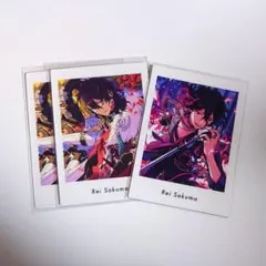 あんスタ 朔間零 ぱしゃっつ 3枚セット