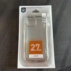 新品♡VANILLA PACK iPhone13.14用ケース 2.7mm