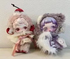 【2点まとめ売り】SKULLPANDA You Found Meシリーズ