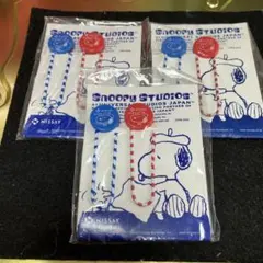 スヌーピークリップ2本入り　3セット